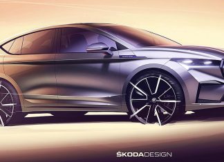 Škoda Enyaq Coupé iV: Weltpremiere am 31. Januar 2022