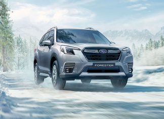 Facelift für den Subaru Forester e-BOXER
