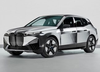 BMW entwickelt die Zukunft der Autolacke