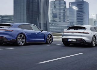 Elektrisch, praktisch, gut: der neue Porsche Taycan Sport Turismo