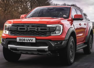 Offroad-Performance pur: Der neue Ford Ranger Raptor setzt neue Maßstäbe