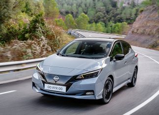 Neuer Glanz für den Nissan LEAF