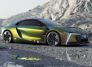 DS präsentiert Zukunftsvision des elektrischen Fahrens: E-Tense Performance