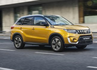 Neu: Strong Hybrid für den Suzuki Vitara