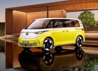Der Bulli ist wieder da: Weltpremiere des neuen VW ID. Buzz
