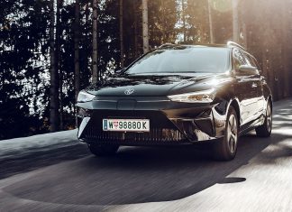 MG bringt den ersten Elektrokombi: MG5 Electric
