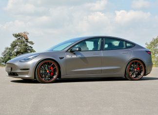 BBS Hochleistungsrad ab sofort für Tesla 3 lieferbar