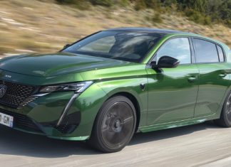 Frauenauto: der neue Peugeot 308