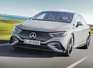 Verkaufsstart für den elektrischen Mercedes EQE in Österreich
