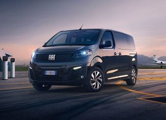 Fiat bringt die neue Großraumlimousine E-Ulysse rein elektrisch