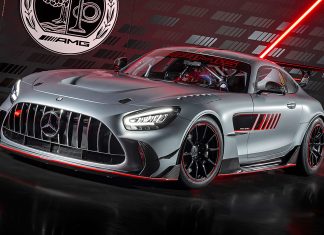 Der neue Mercedes-AMG GT Track Series: Limited Edition, unlimited Performance