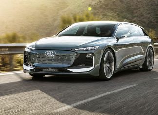 Audi zeigt den Kombi der Zukunft: A6 Avant e-tron concept