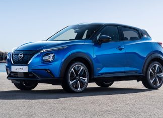Nissan Juke Hybrid: elektrifizierter Coupé-Crossover