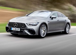 Modellpflege beim Mercedes-AMG GT 4 Türer Coupé