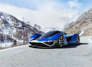 Alpine A4810 by IED: Gipfelstürmer mit Wasserstoffantrieb