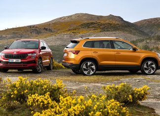 Update für das Erfolgsmodell Škoda Karoq