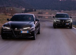 Alfa Romeo Giulia ESTREMA und Alfa Romeo Stelvio ESTREMA garantieren puren Fahrspaß