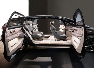 Audi urbansphere concept: Mehr Raum(-schiff)!