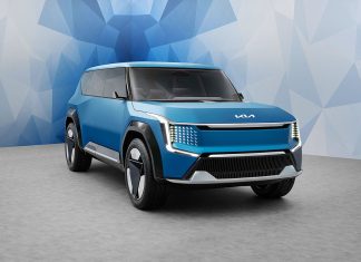Der Kia EV9 kommt 2023