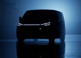 Ford Pro enthüllt in Kürze ein vollelektrisches Nutzfahrzeug