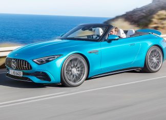 Mercedes-AMG SL 43: Attraktives Einstiegsmodell mit innovativer Motorentechnologie