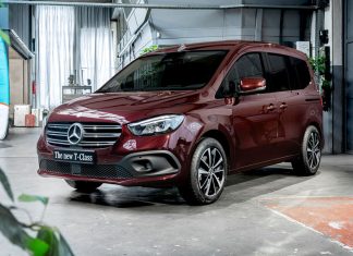 Premium-Small-Van: Die neue Mercedes-Benz T-Klasse