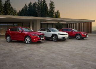 Mazda feiert die lange Nacht der E-Mobilität