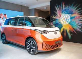 VW ID.Buzz feiert Österreich-Premiere in Wien