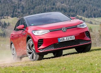 Elektro-SUV als Coupé: Der neue VW ID.5