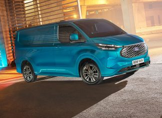 Ford Pro präsentiert vollelektrischen E-Transit Custom