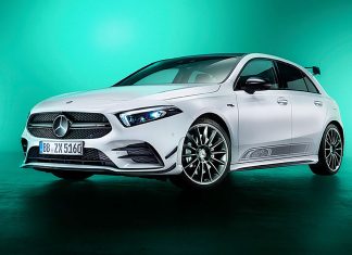 Mercedes AMG A 35 und CLA 35 „Edition 55“ – exklusive Sondermodelle in der Kompaktklasse