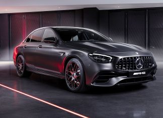 Exklusive Edition der E-Klasse von Mercedes-AMG