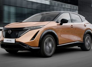 Neuer vollelektrischer Nissan Ariya in Österreich ab sofort bestellbar