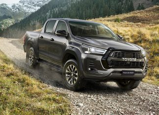 Der neue Toyota Hilux GR Sport