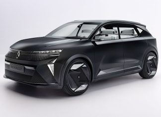 Renault Scenic Vision: Concept Car mit Batterie-Brennstoffzellen-Antrieb