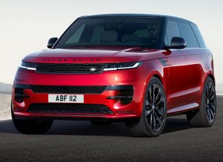 Spektakulär: Der neue Range Rover Sport