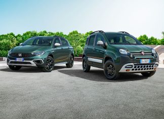 Neue Sondermodelle: Fiat Panda Garmin und Fiat Tipo Garmin