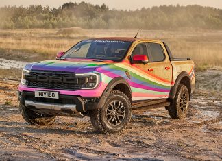Ford präsentiert den neuen Ford Ranger als „Very Gay Raptor“