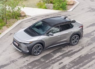 Alles Infos über den neuen vollelektrischen Toyota bZ4X