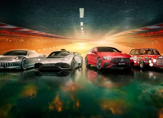 55 Jahre Mercedes-AMG