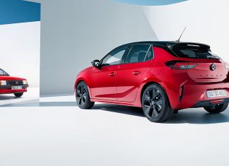 Zum Jubiläum: Bestseller Opel Corsa als limitierte „40 Jahre“-Edition