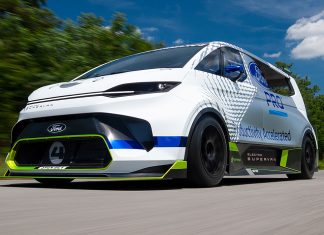 2.000 PS starkes Ford Transit-Showcar – made in Austria