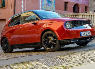 Elektrisch, flippig und kompakt: der Honda e als Limited Edition