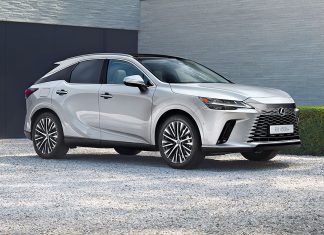 Weltpremiere des neuen Lexus RX