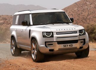 Abenteuer für acht – der neuen Land Rover Defender 130