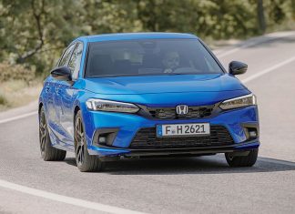 Honda gibt Preise und Ausstattungen für den brandneuen Civic e:HEV bekannt
