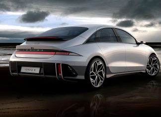 Die ersten Bilder des neuen vollelektrischen Hyundai IONIQ 6