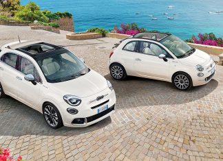 Dolcevita Edition: Neue Sondermodelle vom Fiat 500 C und Fiat 500X