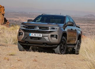 Weltpremiere des neuen VW Amarok