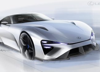 Europapremiere für das Lexus Electrified Sport Concept